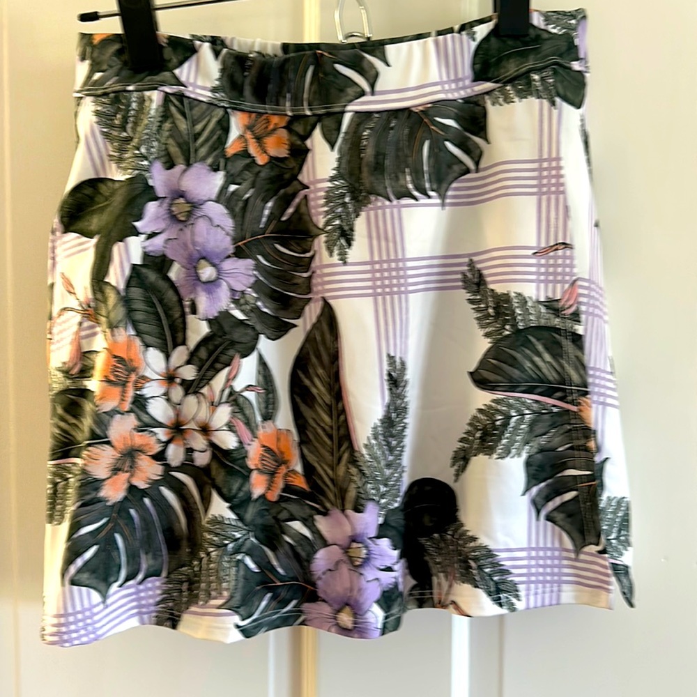 Uplift tennis skirt in tropical, Eleven by Venus Williams